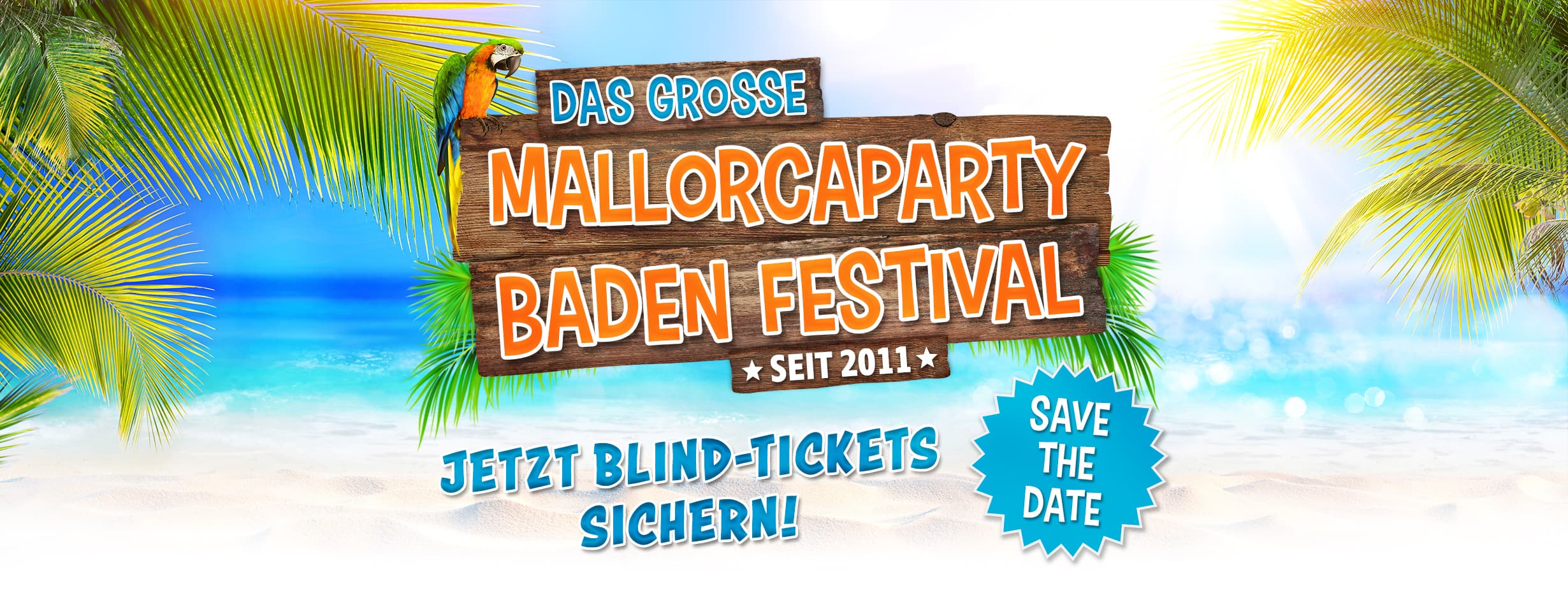 Mallorcaparty Baden Festival 2025